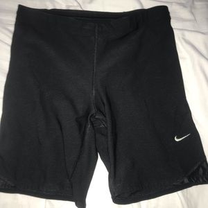 Nike High-Waisted Biker Shorts